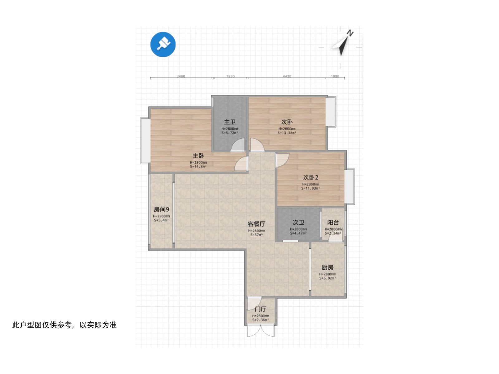 M-10986二手房图片