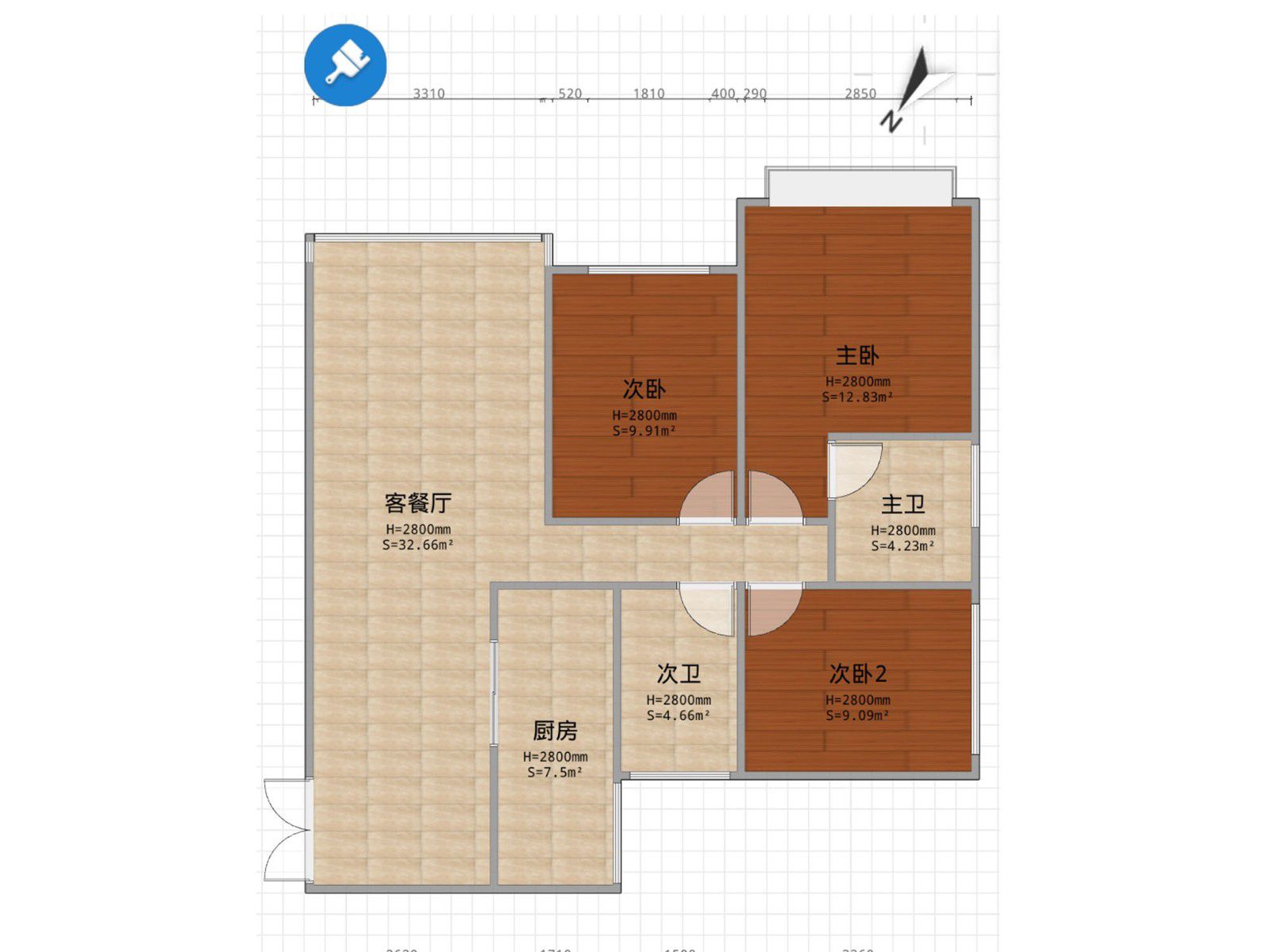 户型图