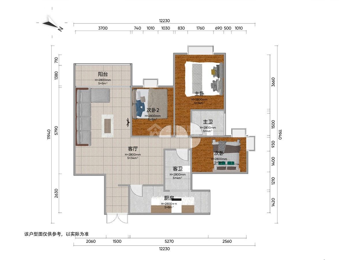 M-12818二手房图片