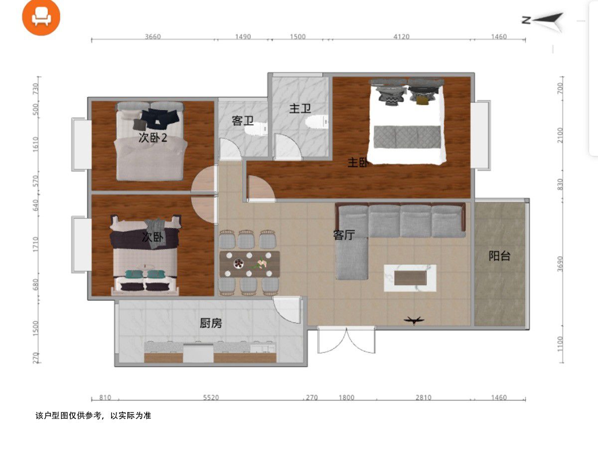 M-13692二手房图片