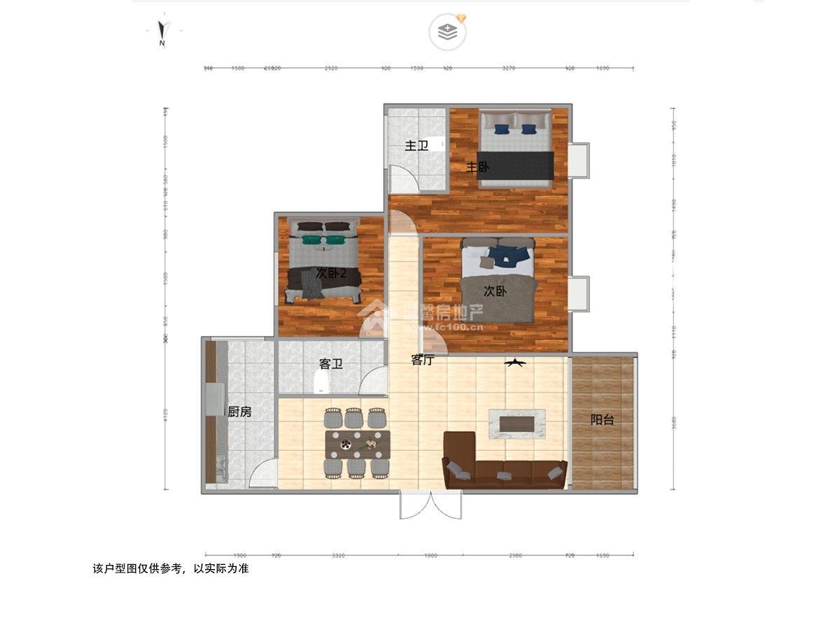 户型图