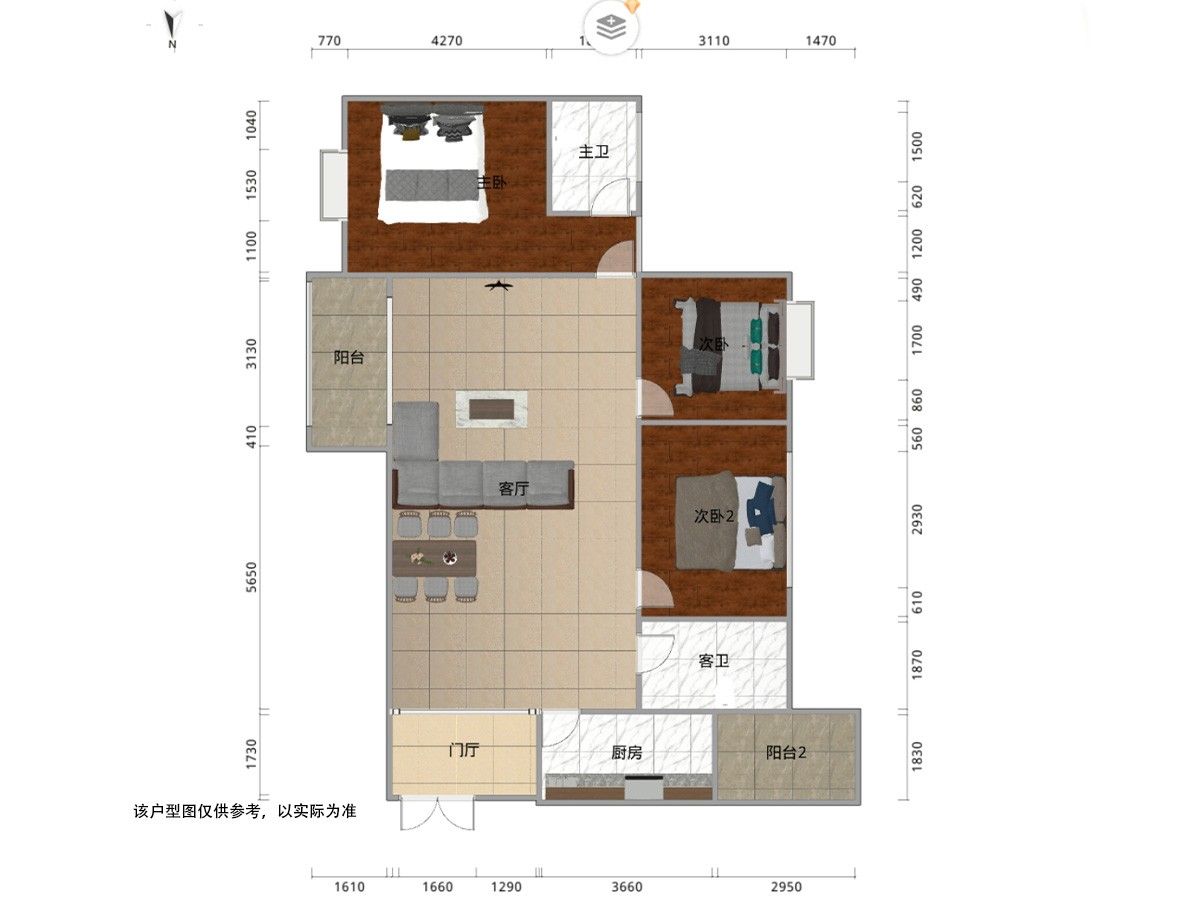 户型图