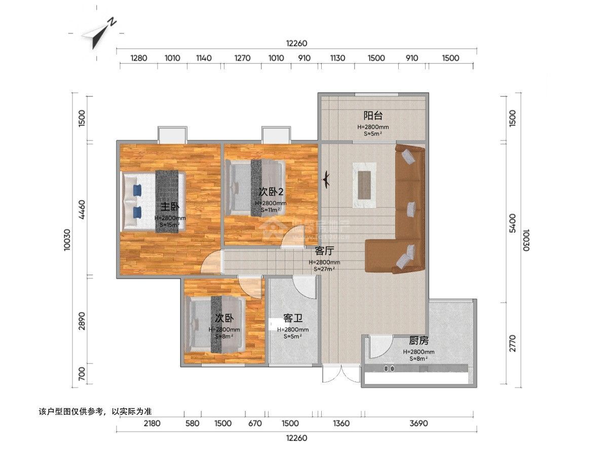 M-28681二手房图片