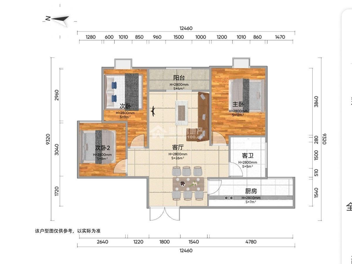 户型图