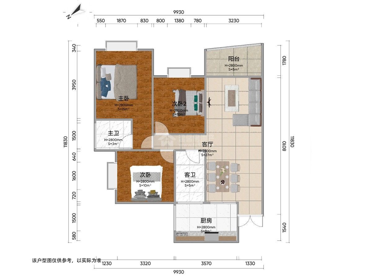 M-33712二手房图片