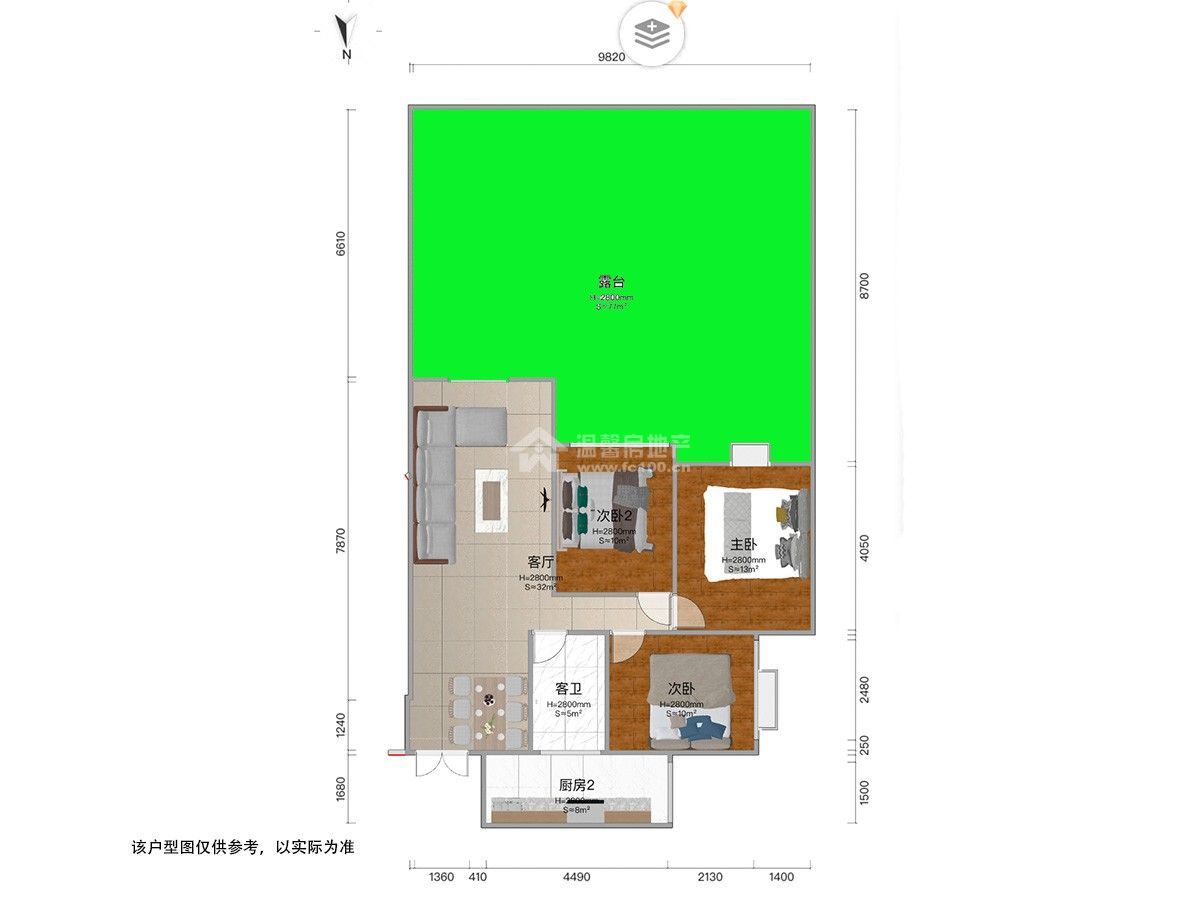 M-35451二手房图片