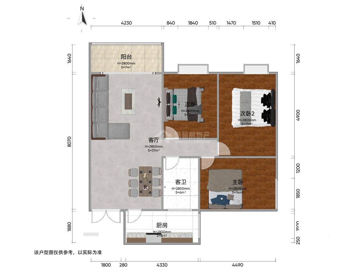 M-36541二手房图片