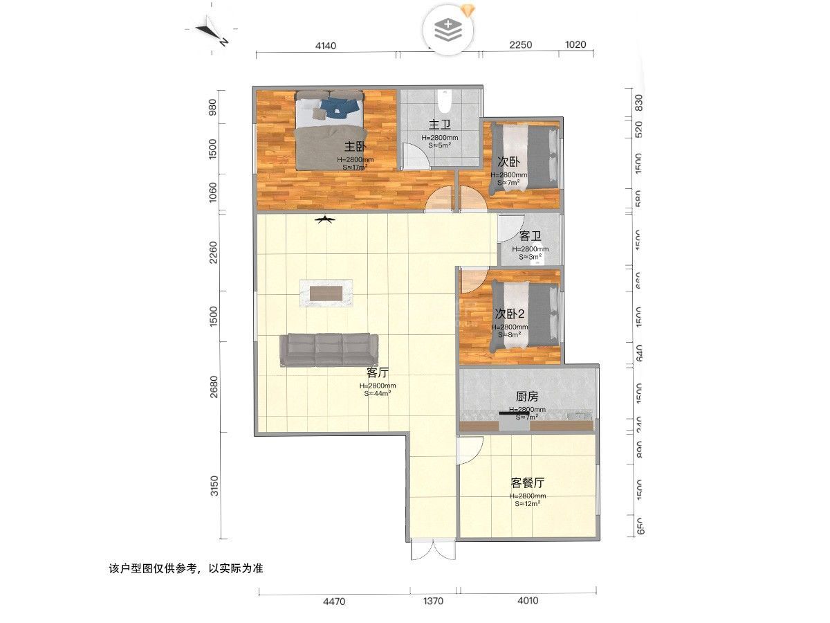 M-36828二手房图片