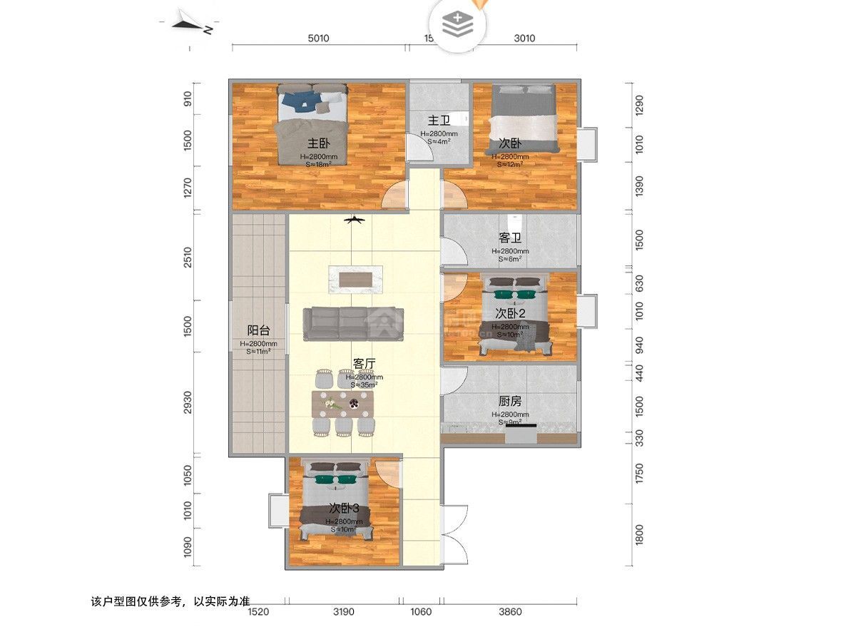 户型图