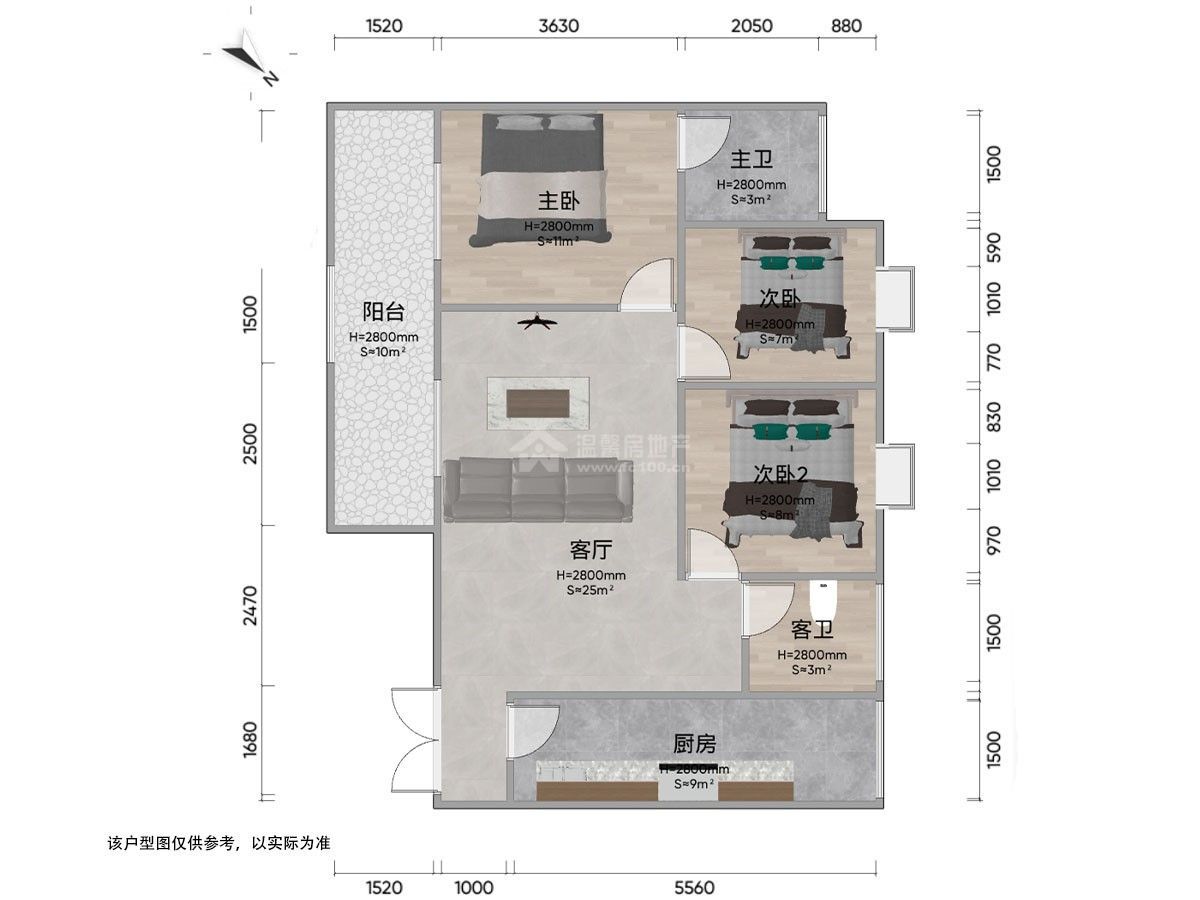 M-38036二手房图片