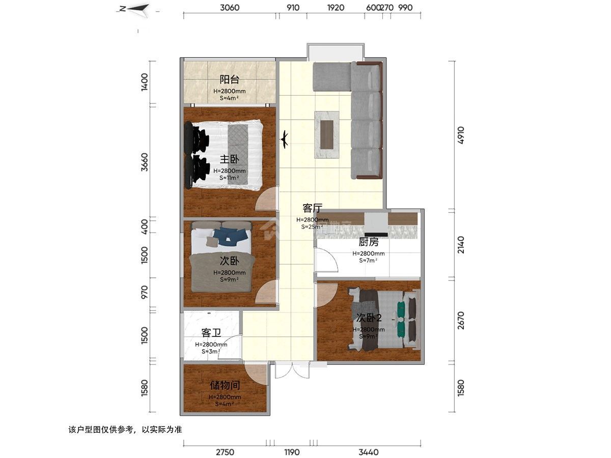 M-38081二手房图片