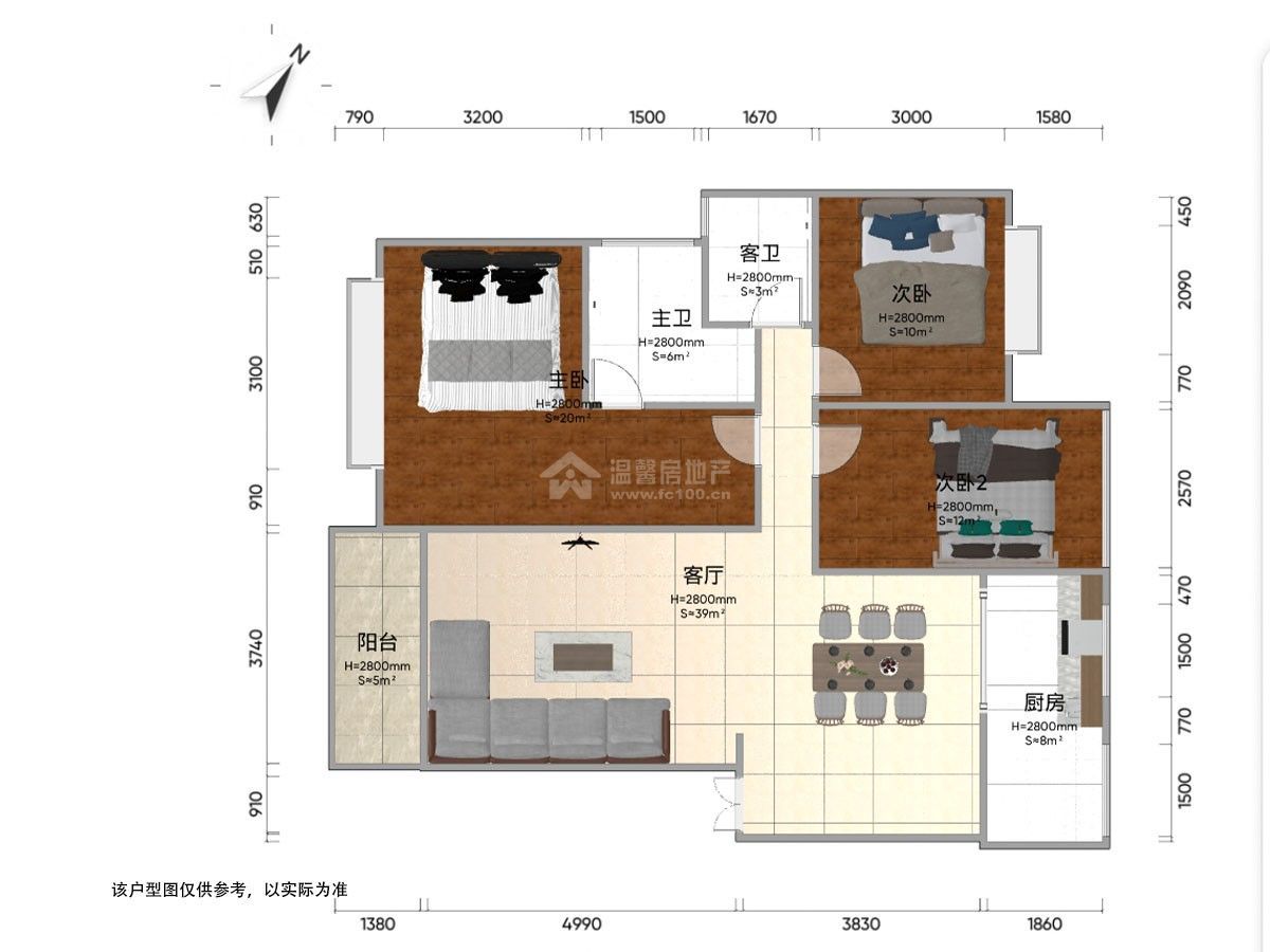 M-38105二手房图片