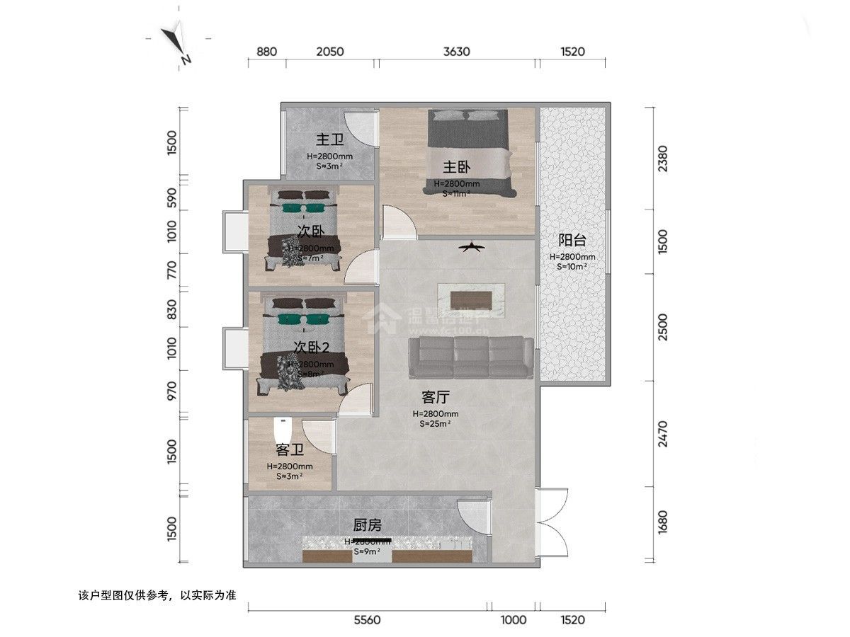 M-38555二手房图片