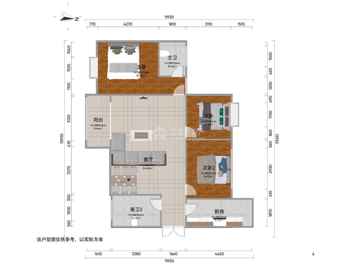 M-39475二手房图片