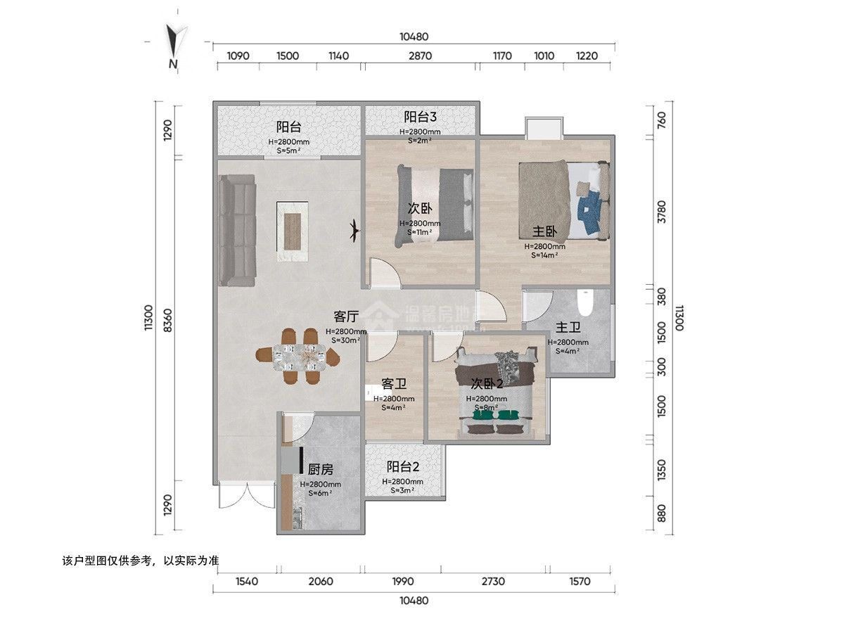M-40075二手房图片