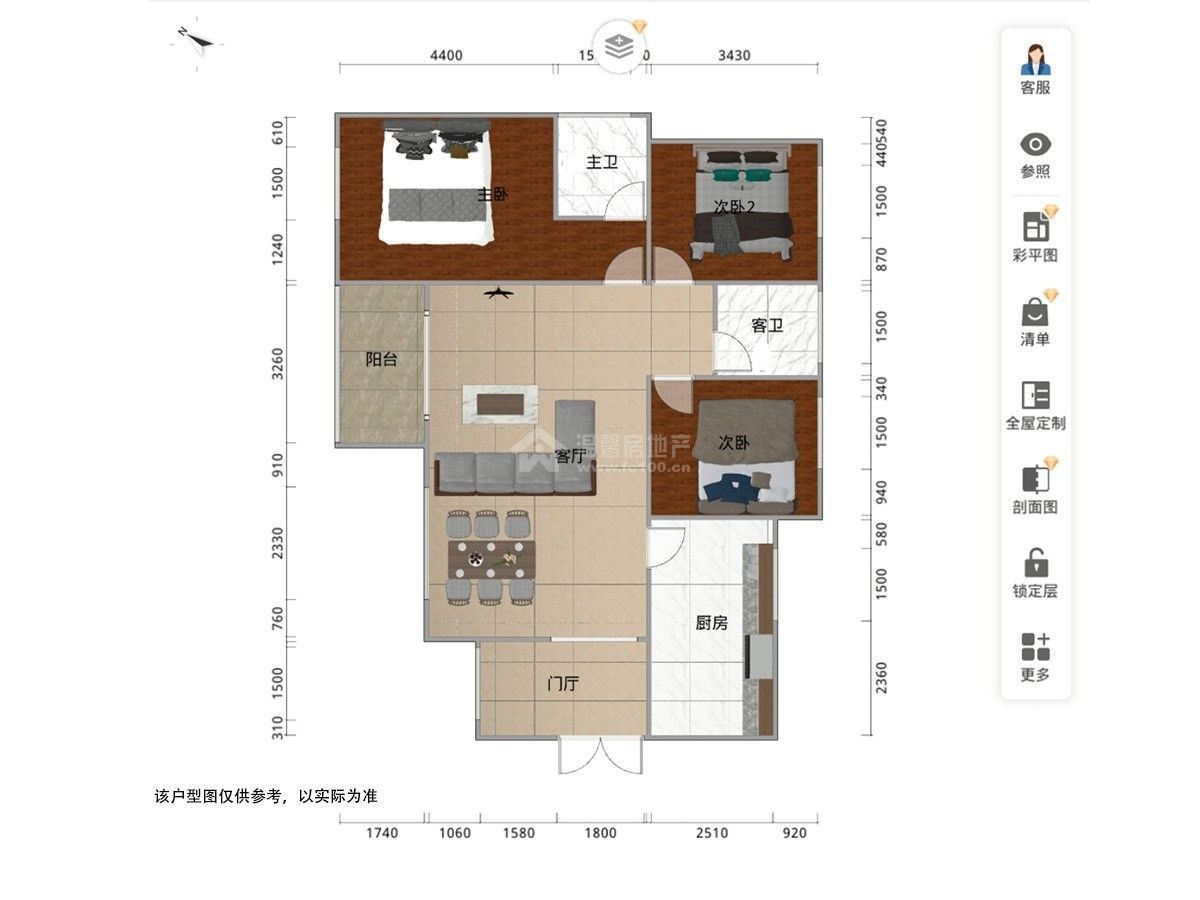 户型图