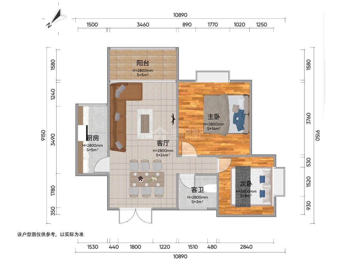 M-40191二手房图片