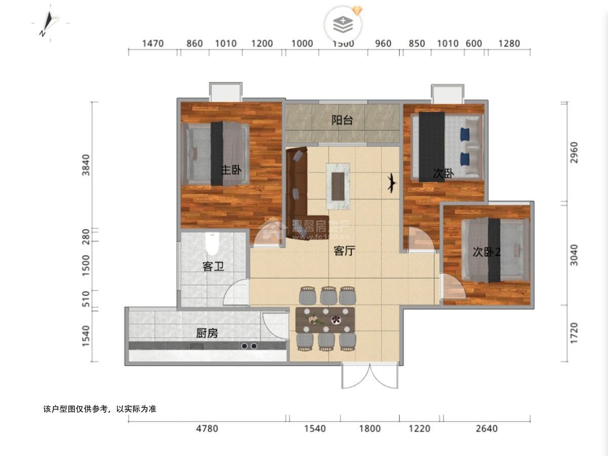 M-40396二手房图片