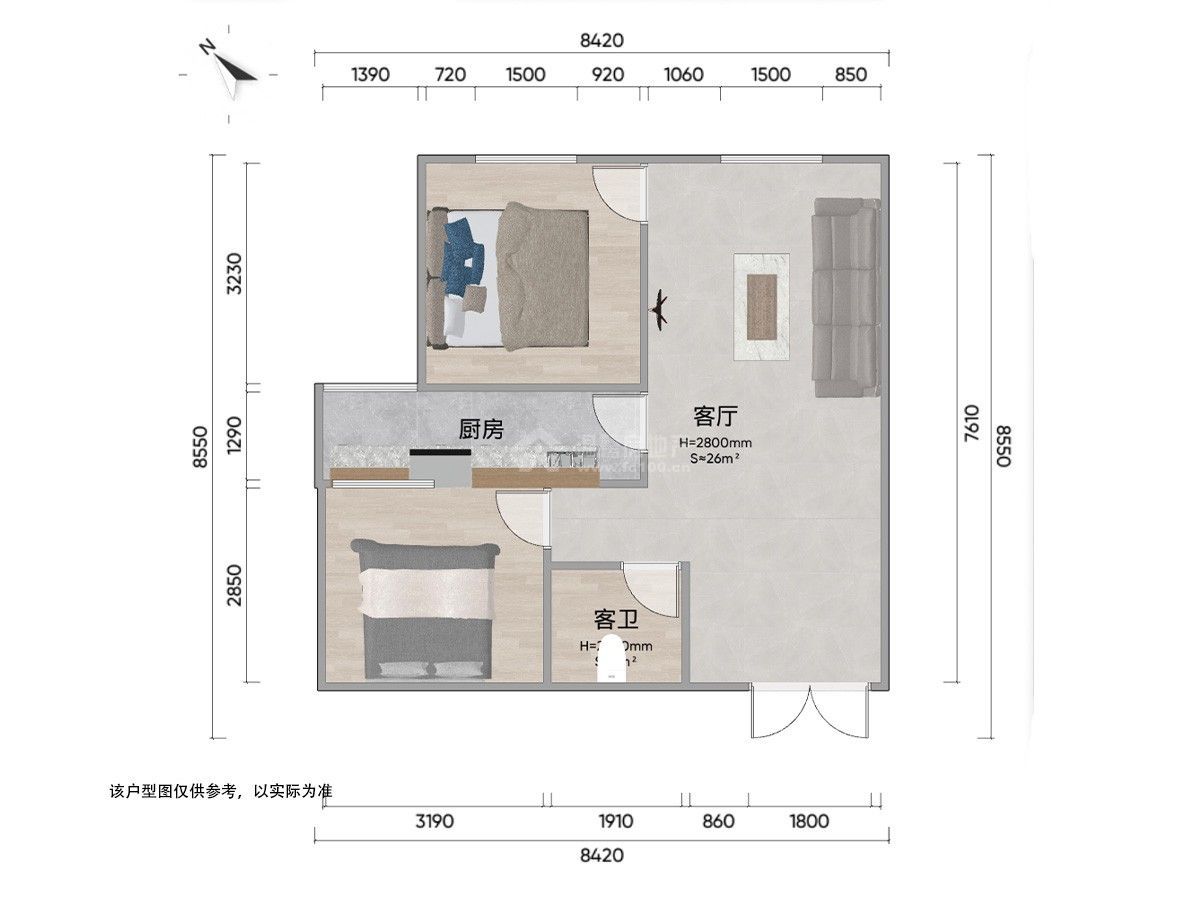 户型图