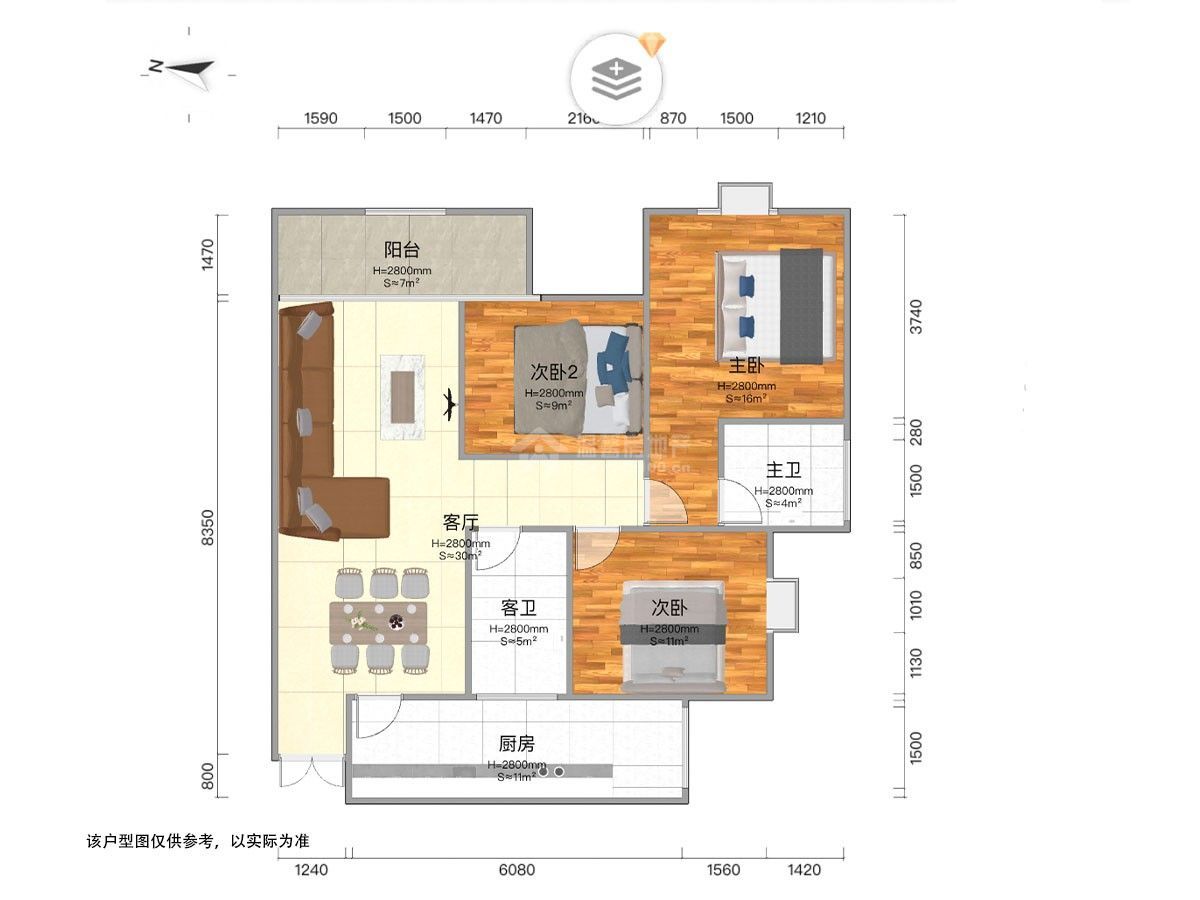 M-40533二手房图片