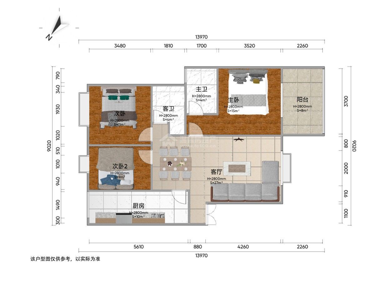 M-40676二手房图片