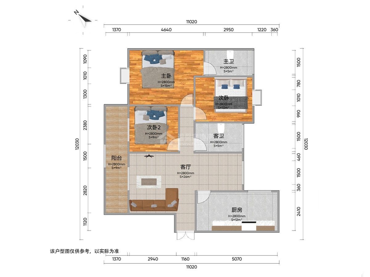 M-41043二手房图片