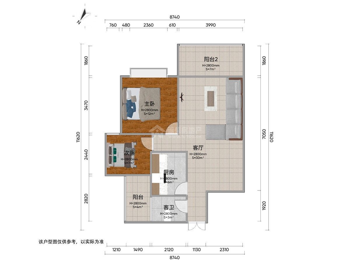 M-41318二手房图片