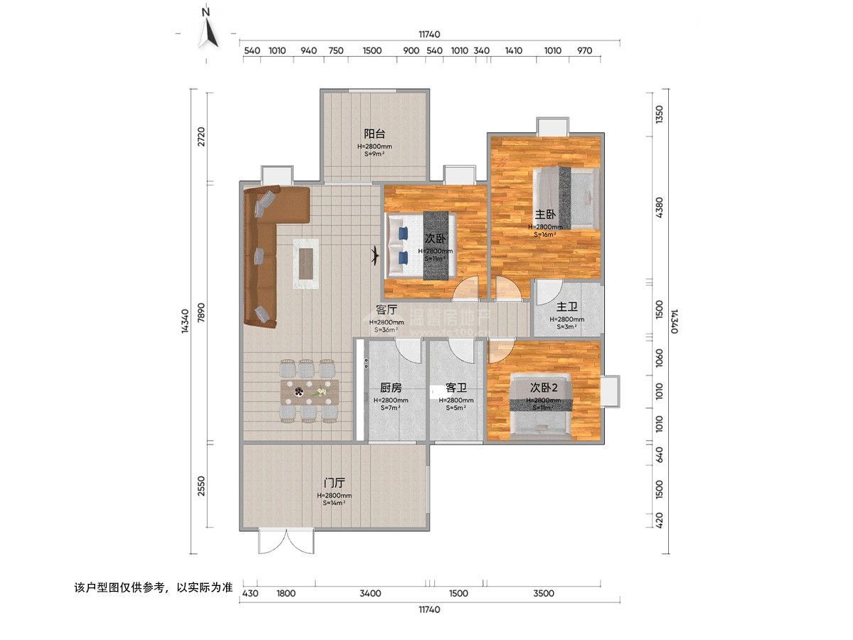M-41364二手房图片