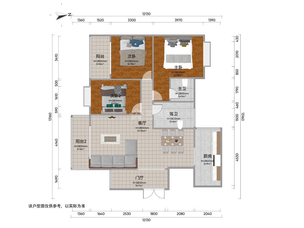 M-41373二手房图片