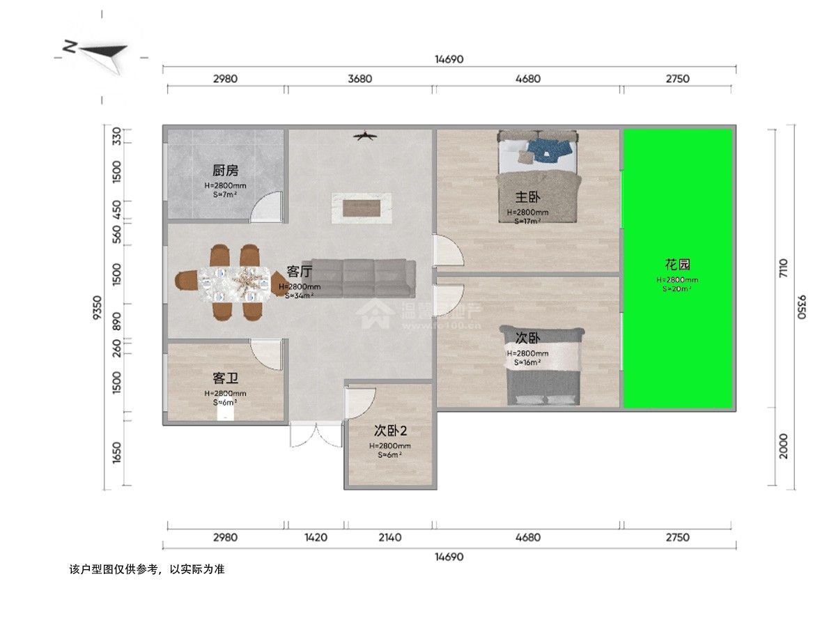 M-41375二手房图片