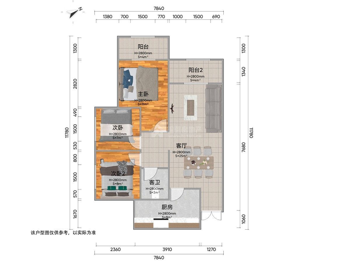 M-41496二手房图片