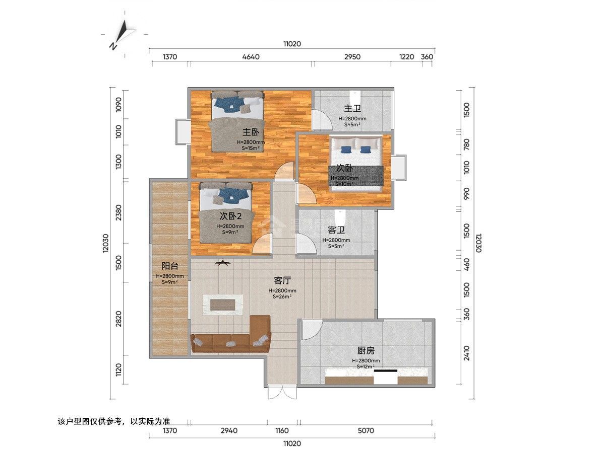 M-41514二手房图片