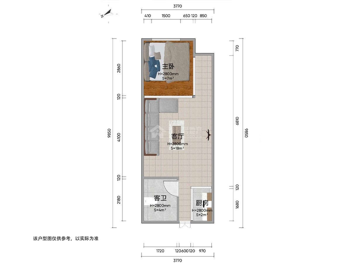 M-41614二手房图片