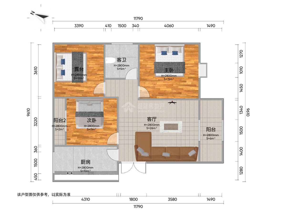 M-41864二手房图片