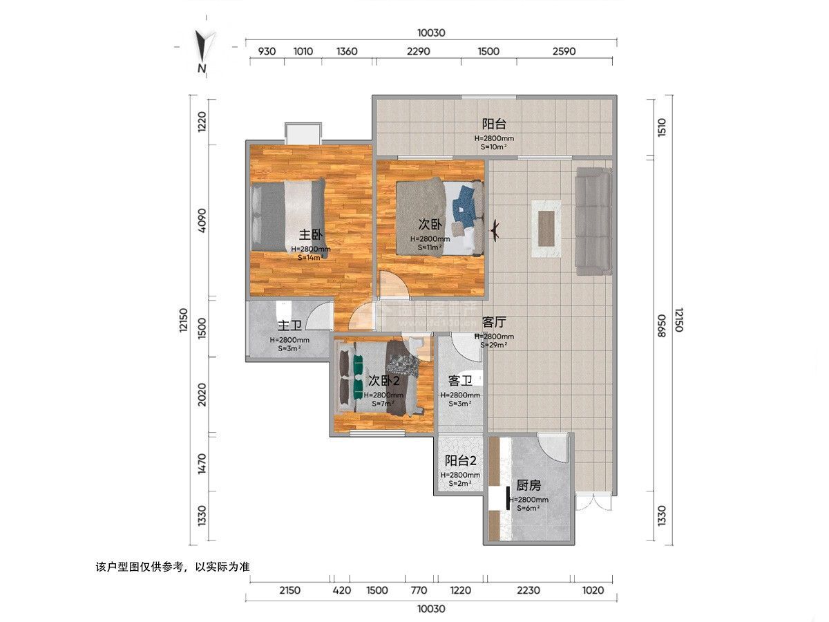 M-41995二手房图片