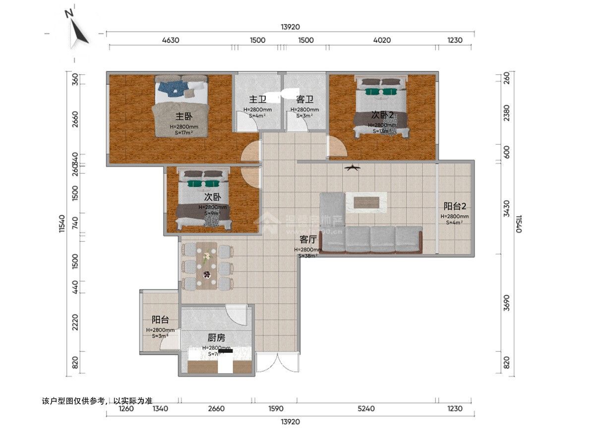 M-42017二手房图片