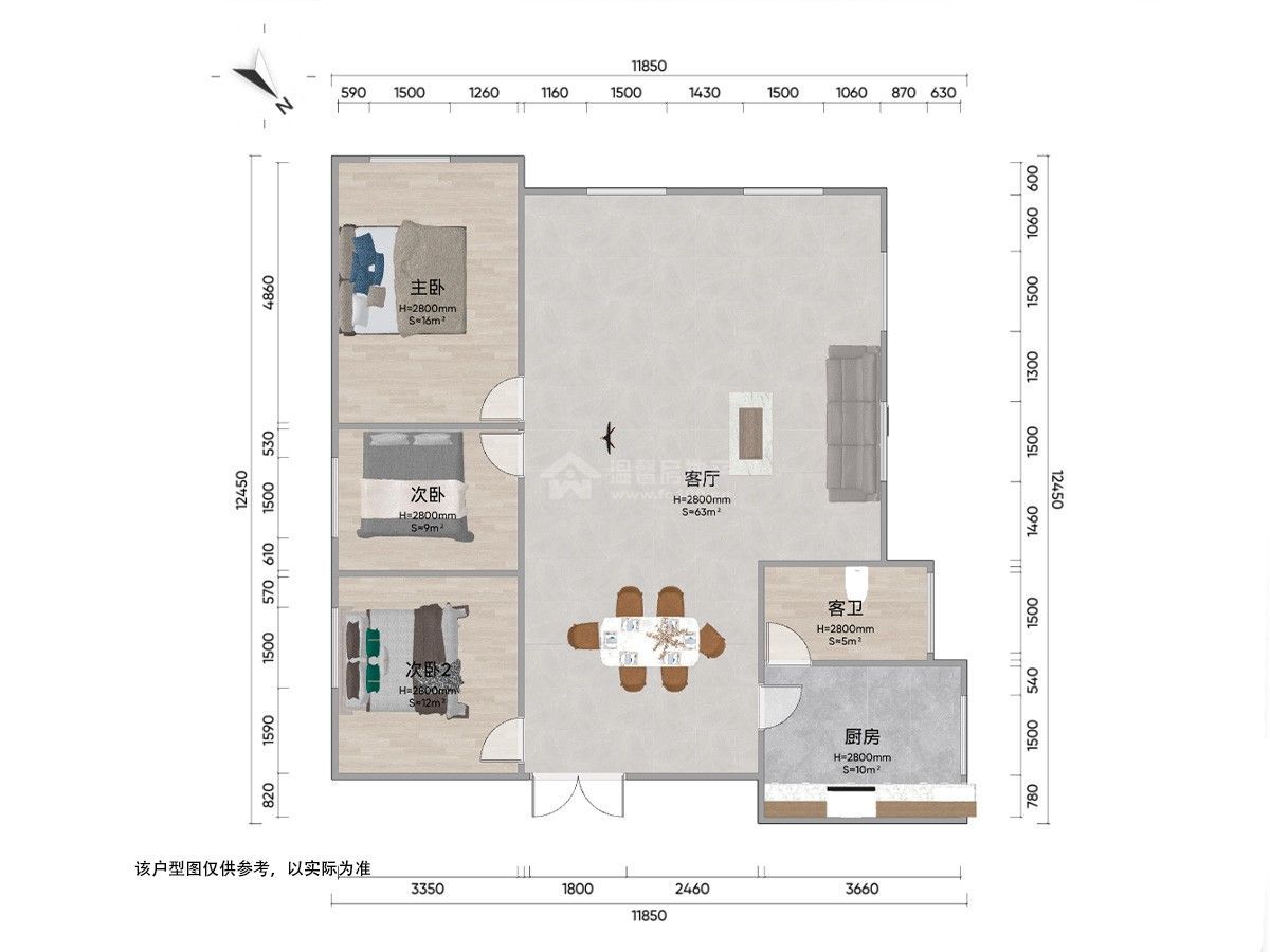 M-42107二手房图片
