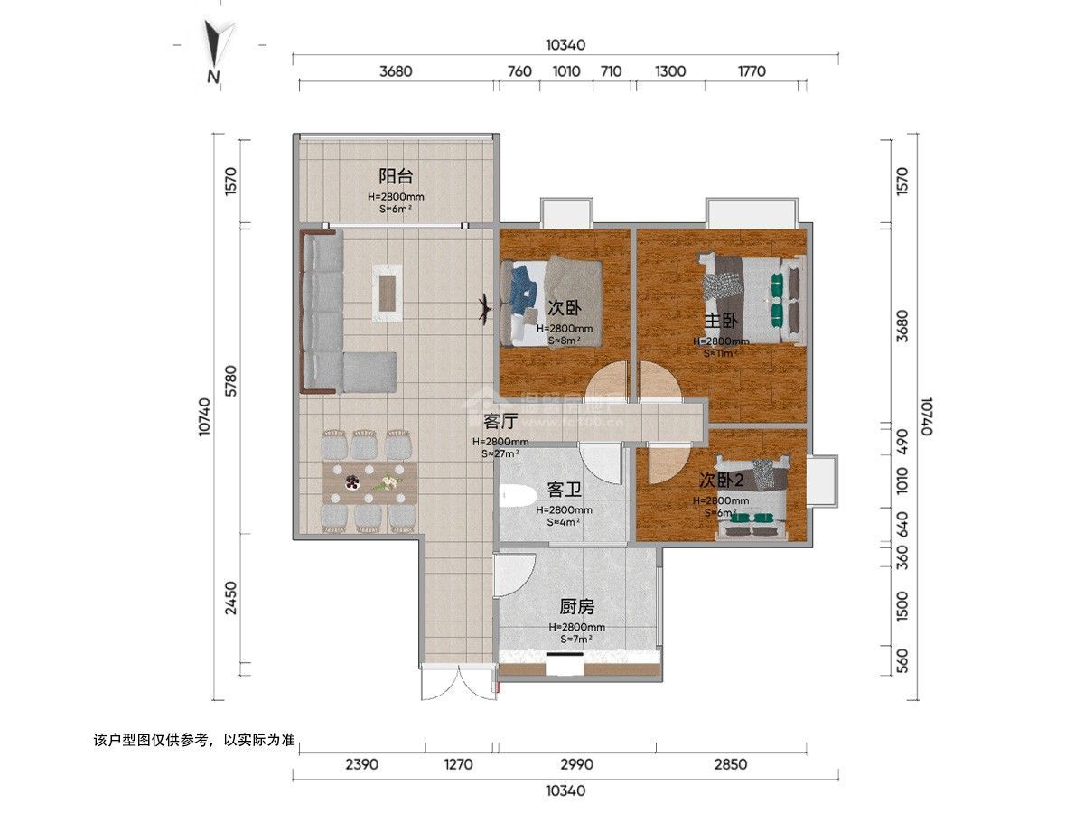 M-42231二手房图片