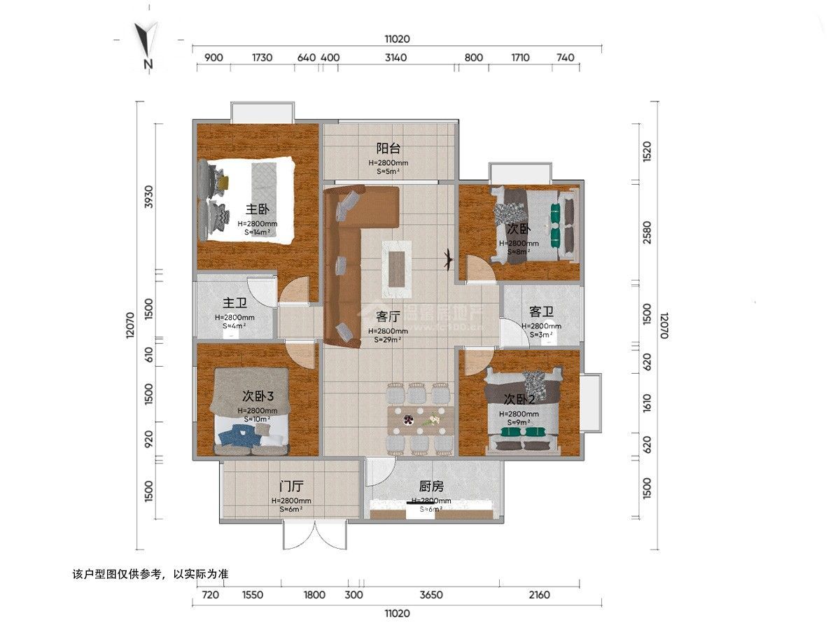 M-42284二手房图片
