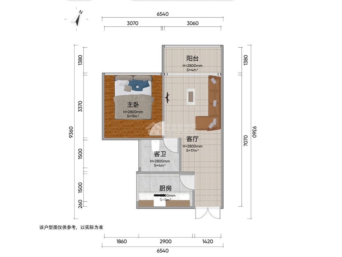 M-42680二手房图片