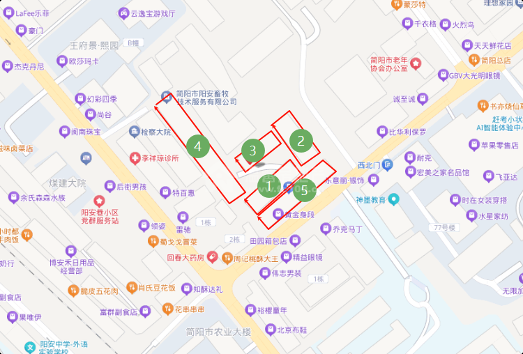 政府街政府小院图片