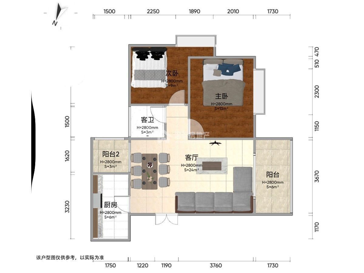 M-12314二手房图片