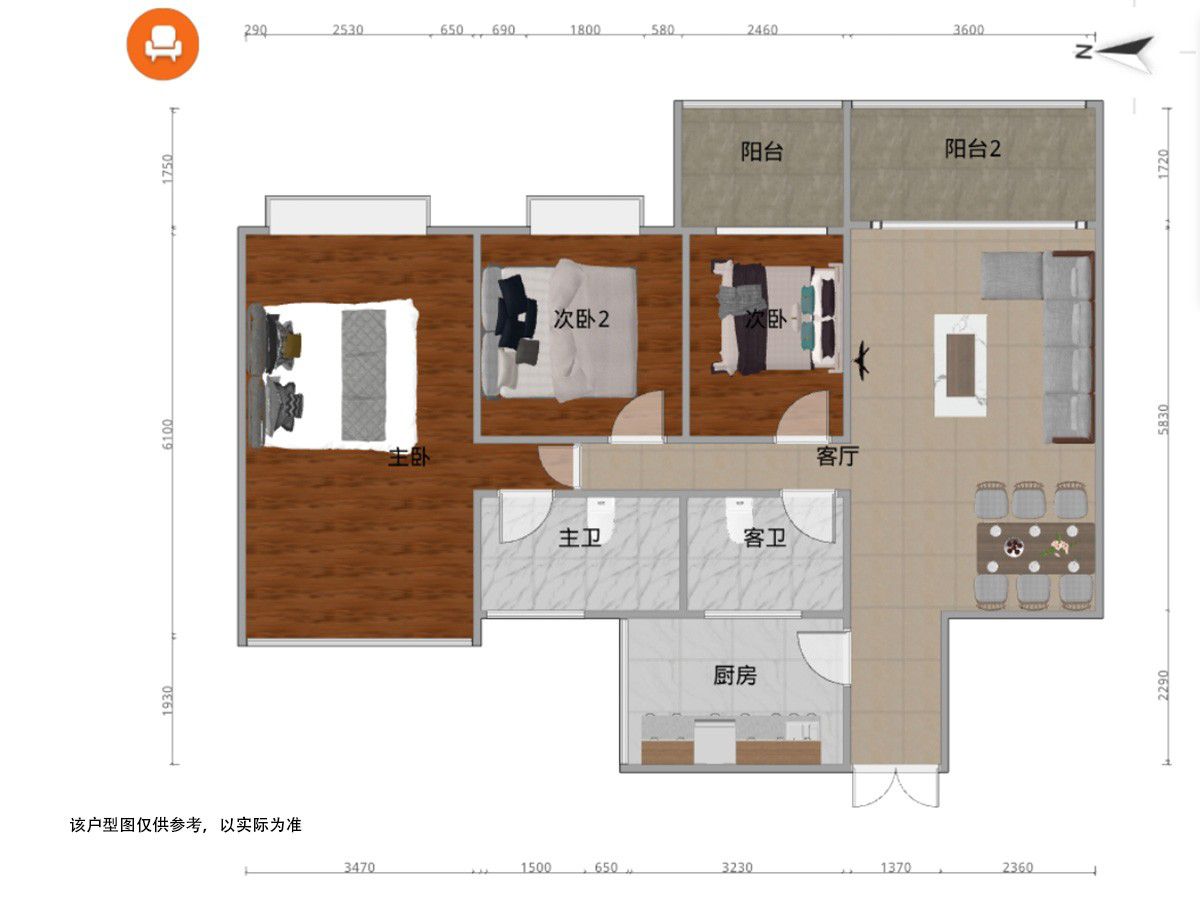 M-15493二手房图片