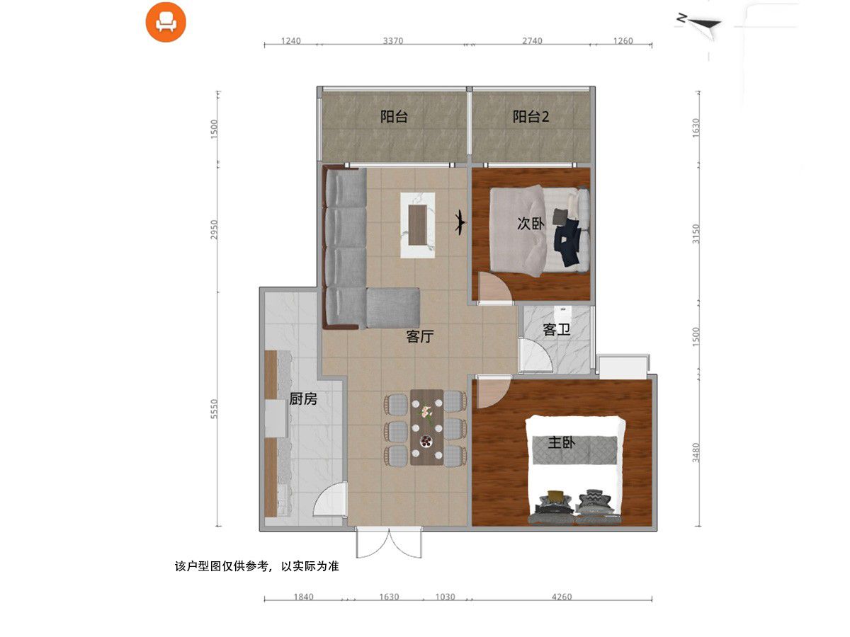 M-16088二手房图片