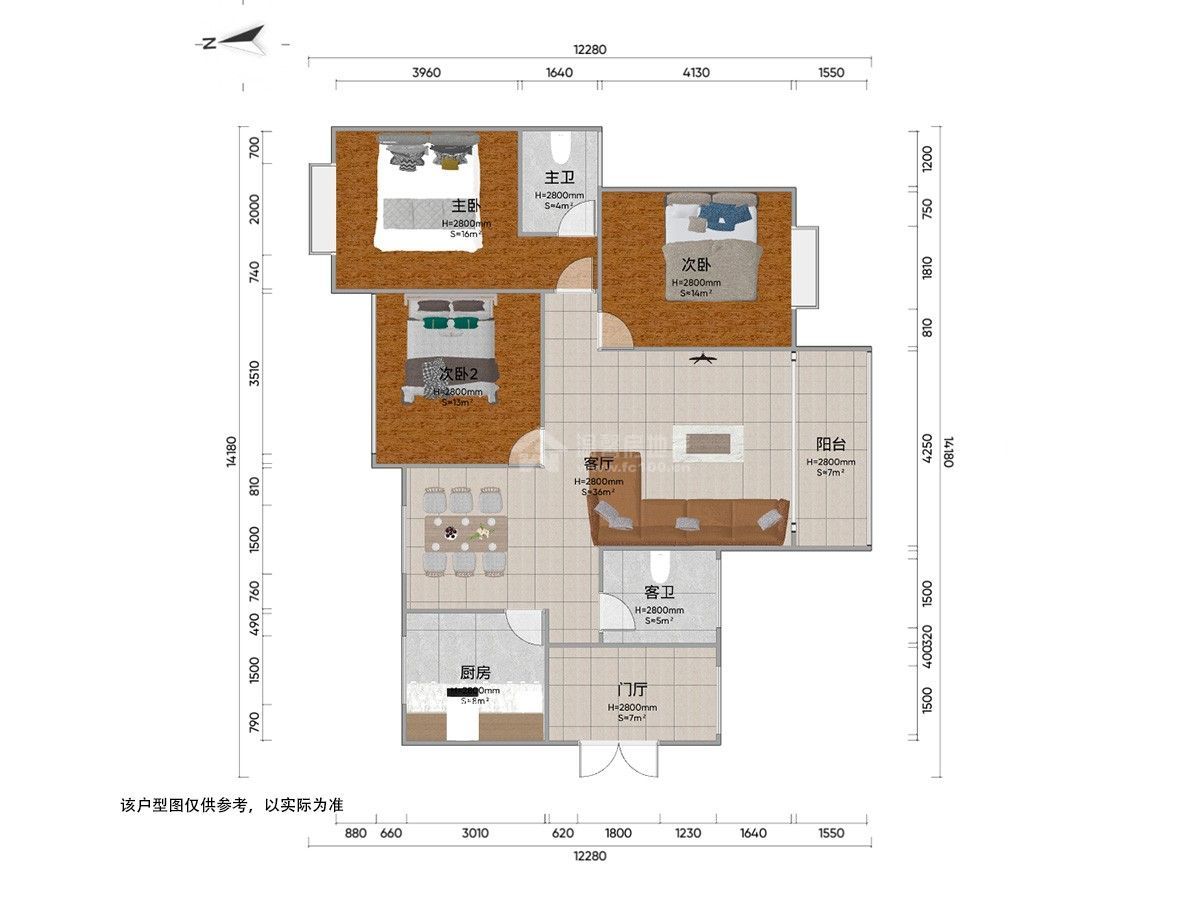 M-16571二手房图片