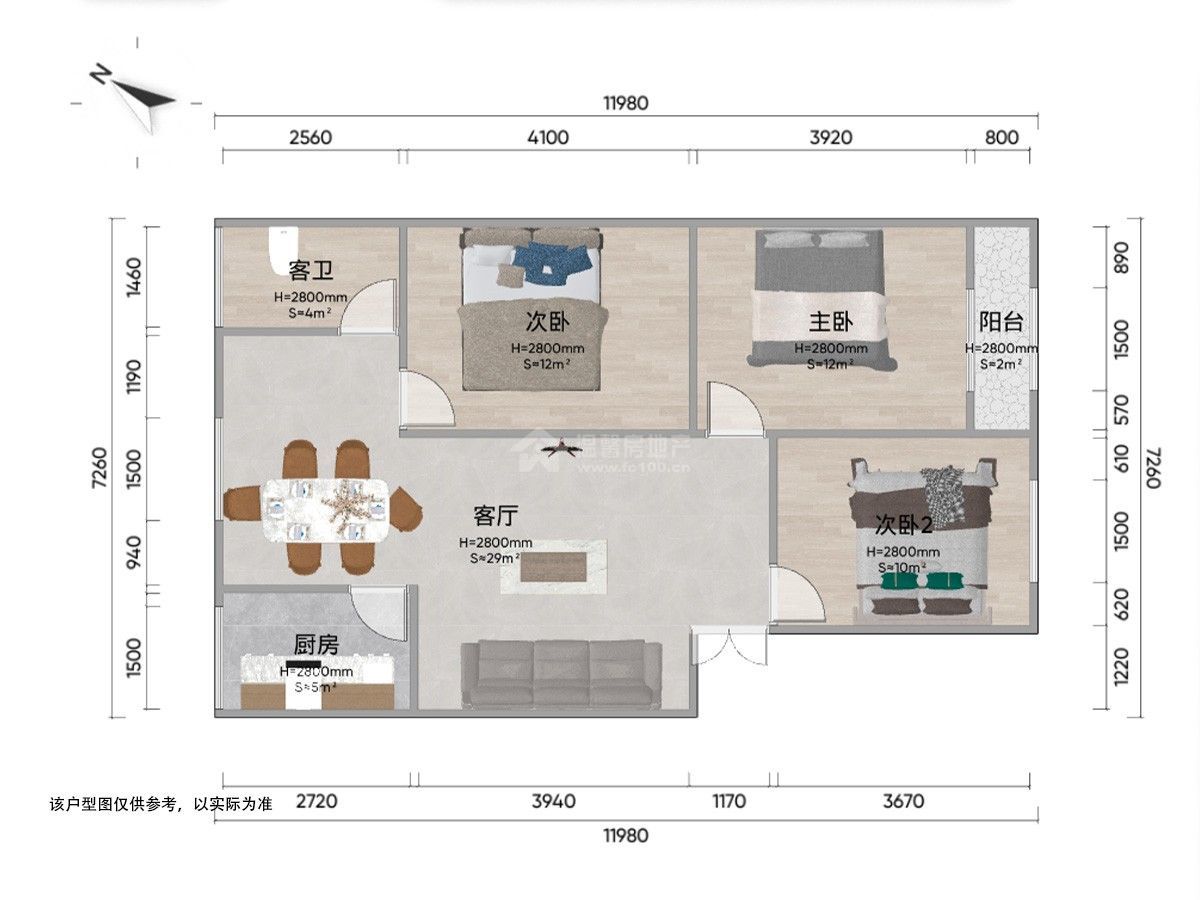 M-16611二手房图片