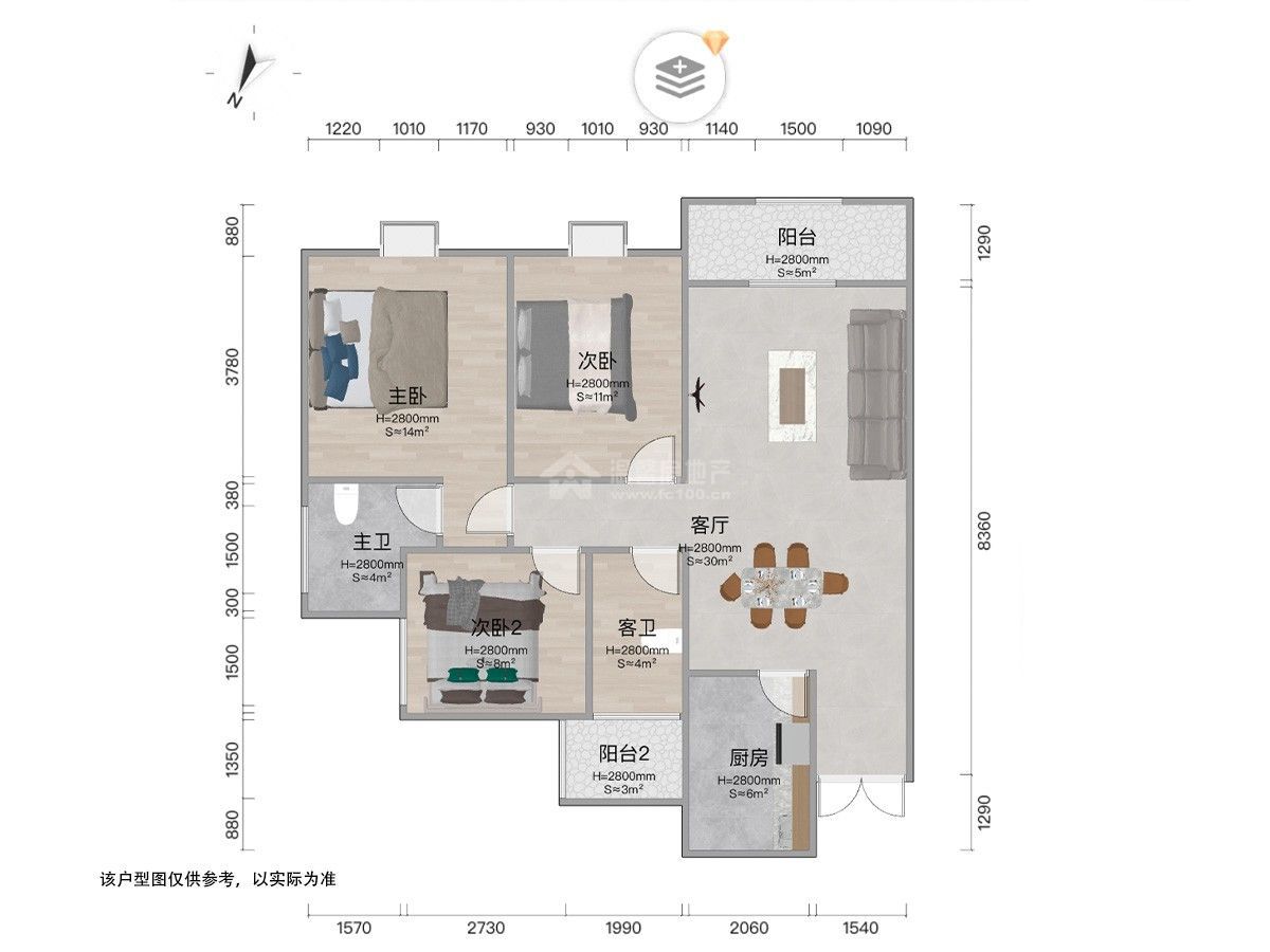 M-18252二手房图片