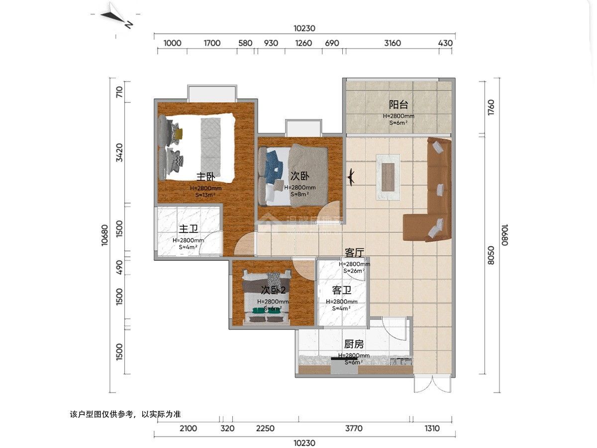 M-21822二手房图片