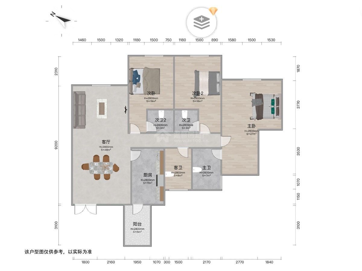 M-22542二手房图片
