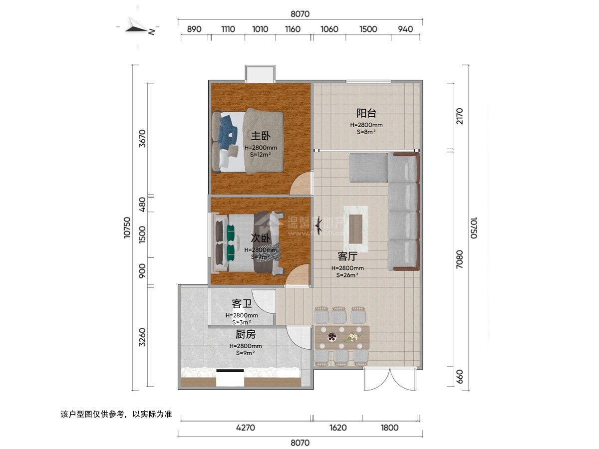 M-27645二手房图片